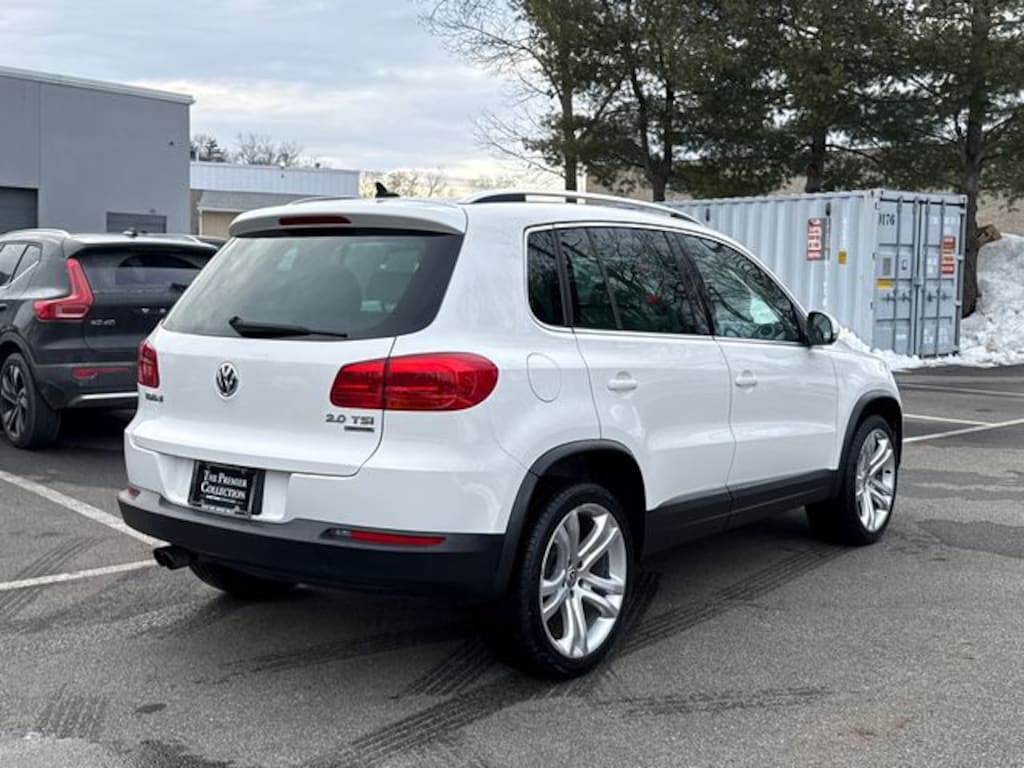 Used 2013 Volkswagen Tiguan SUV