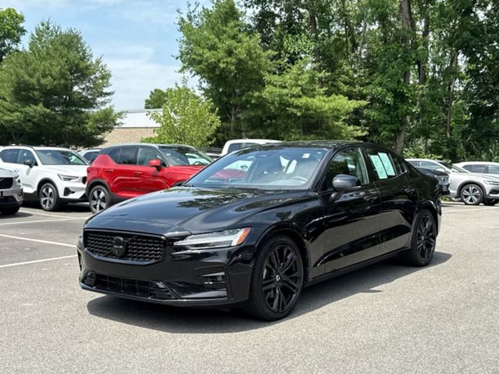 Certified 2024 Volvo S60 B5 Plus Black Edition Sedan