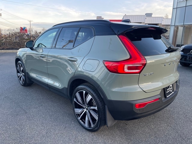 Certified 2021 Volvo XC40 Recharge with VIN YV4ED3UR2M2576670 for sale in Wappingers Falls, NY