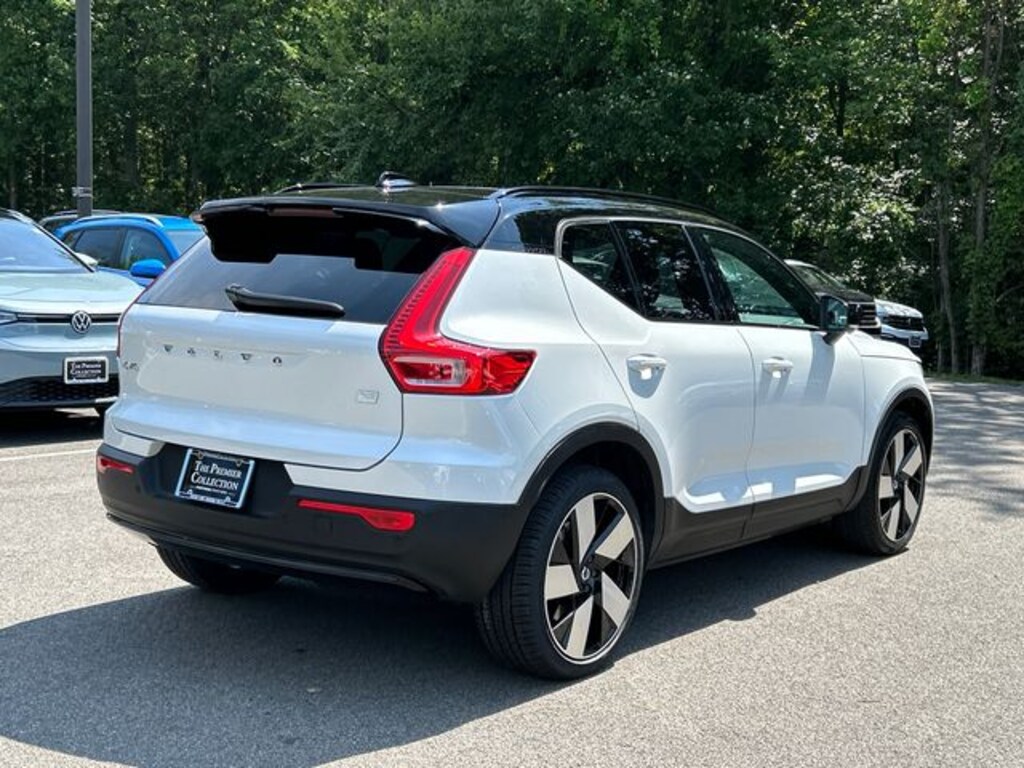 Certified 2023 Volvo XC40 Recharge Pure Electric Ultimate SUV