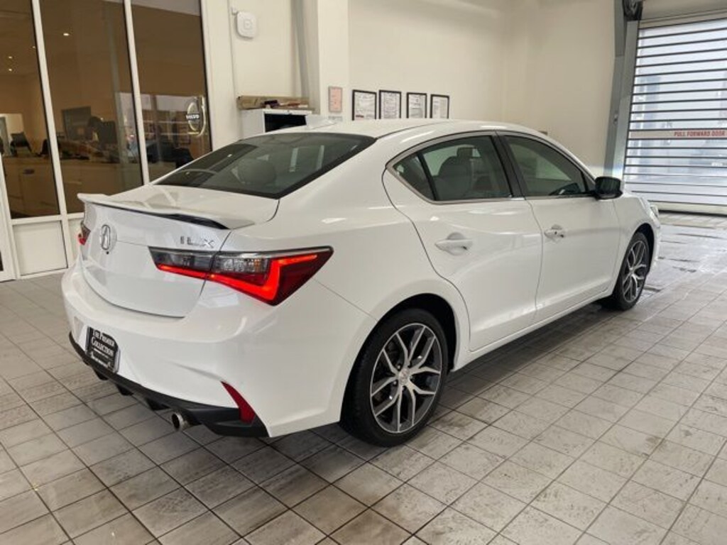 Used 2021 Acura ILX Premium Package Sedan