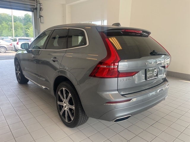 Certified 2021 Volvo XC60 Inscription with VIN YV4102RL5M1787182 for sale in Wappingers Falls, NY