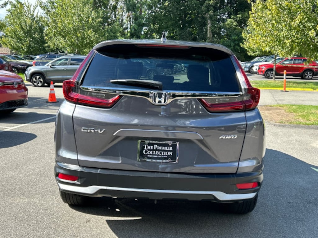 Used 2022 Honda CR-V EX-L SUV