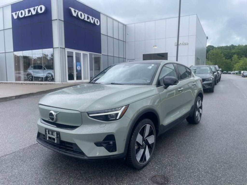 Certified 2023 Volvo C40 Recharge Pure Electric Twin Ultimate SUV