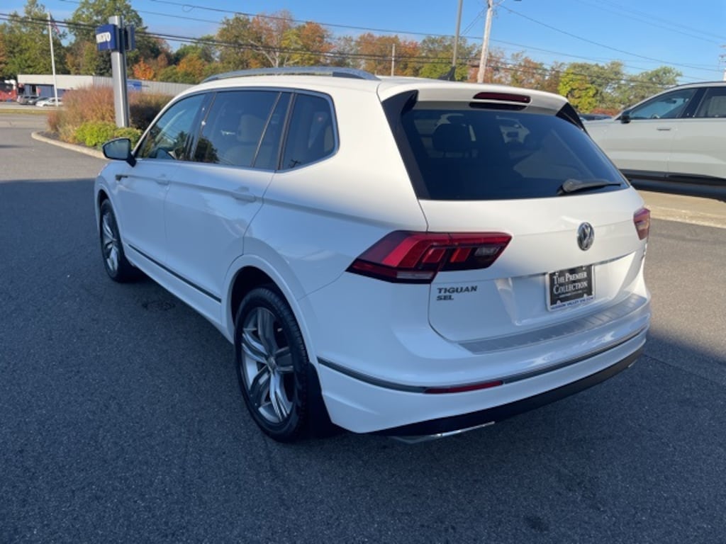 Used 2018 Volkswagen Tiguan 2.0T SEL Premium 4MOTION SUV