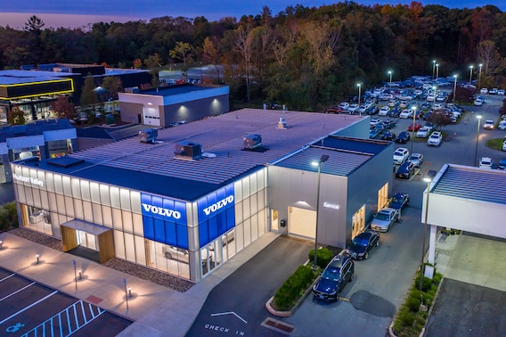 Welcome to the Volvo Cars Hudson Valley service center. Luxury Starts Here.