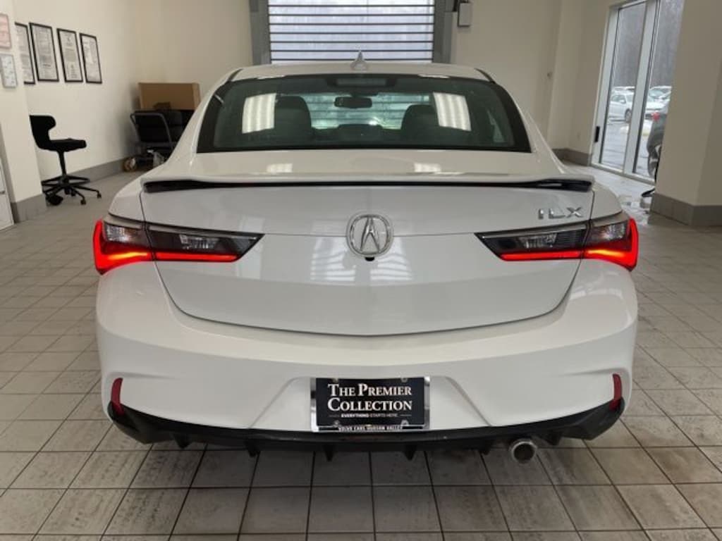 Used 2021 Acura ILX Premium Package Sedan