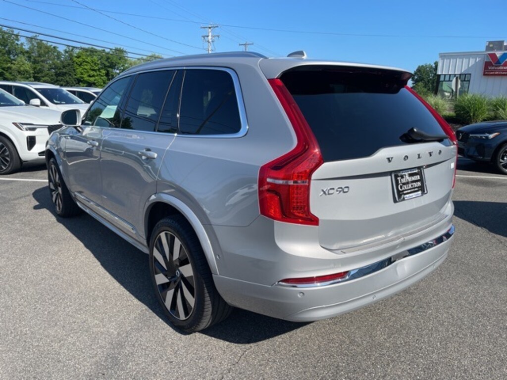 Certified 2024 Volvo XC90 plug-in hybrid T8 Plus Bright 7-Seater SUV