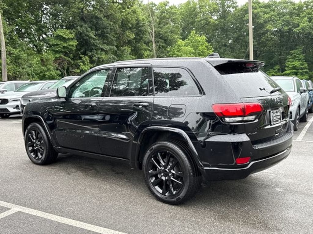 Used 2022 Jeep Grand Cherokee WK Laredo SUV