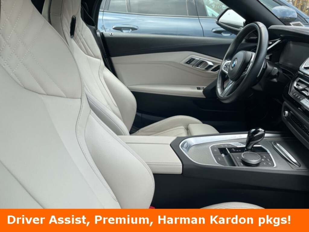 Used 2023 BMW Z4 M40i Convertible