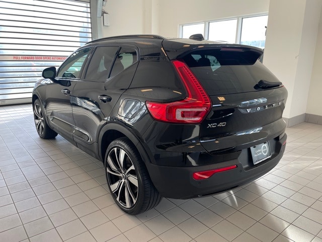 Certified 2021 Volvo XC40 Recharge with VIN YV4ED3UR6M2557121 for sale in Danbury, CT