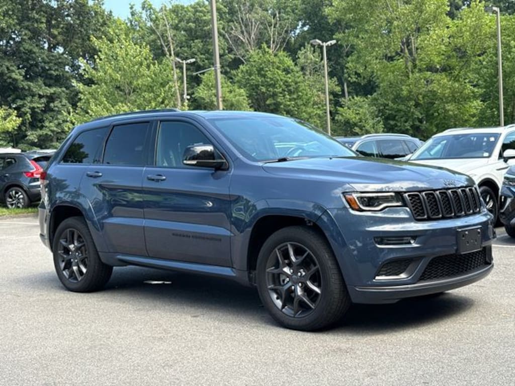 Used 2019 Jeep Grand Cherokee Limited SUV