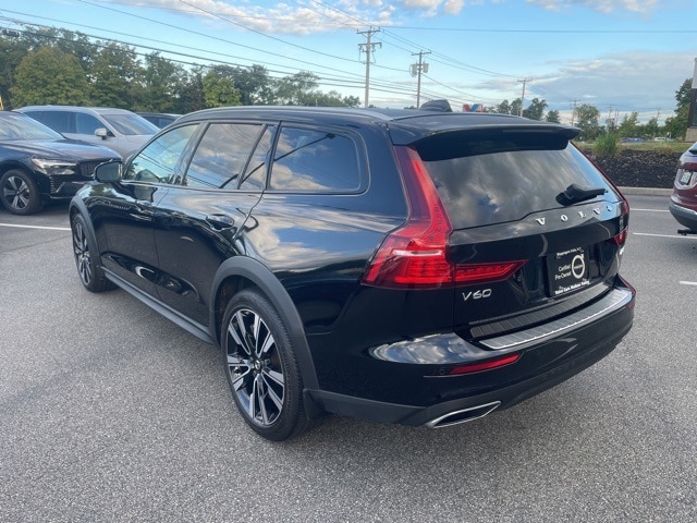 Certified 2021 Volvo V60 Cross Country Base with VIN YV4102WKXM1075231 for sale in Wappingers Falls, NY