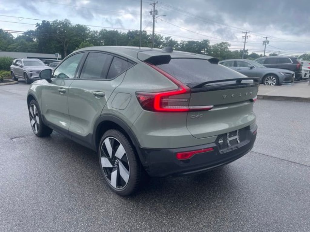 Certified 2023 Volvo C40 Recharge Pure Electric Twin Ultimate SUV