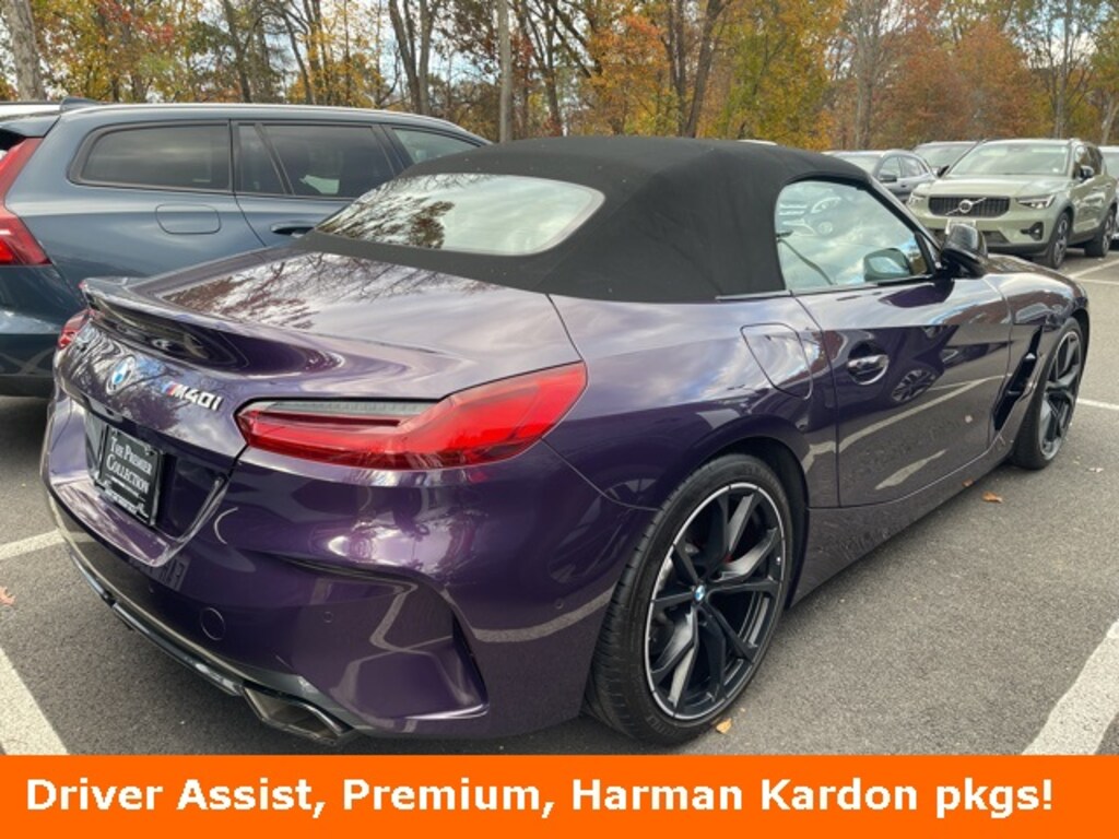 Used 2023 BMW Z4 M40i Convertible