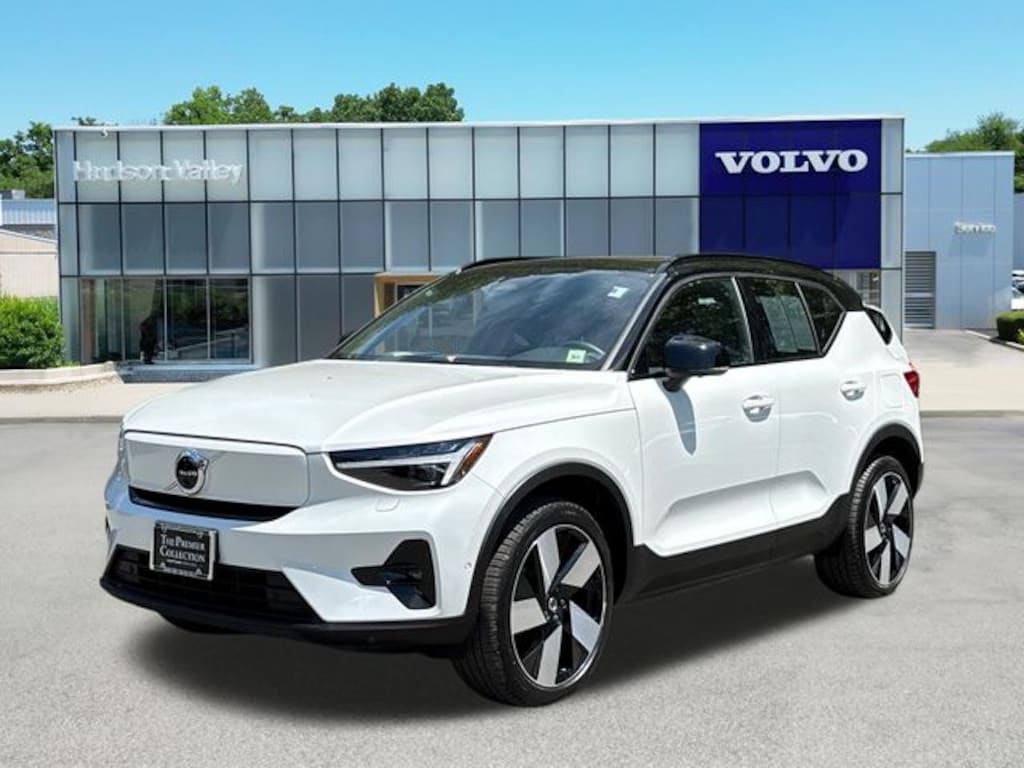 Certified 2023 Volvo XC40 Recharge Pure Electric Ultimate SUV
