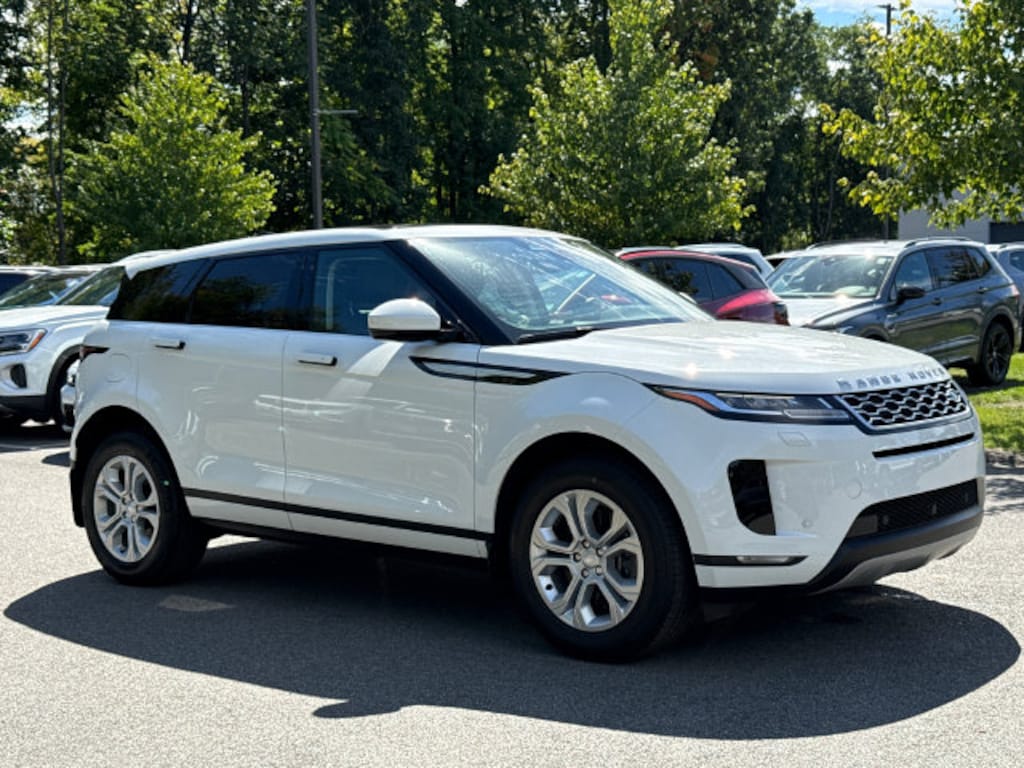 Used 2022 Land Rover Range Rover Evoque S SUV