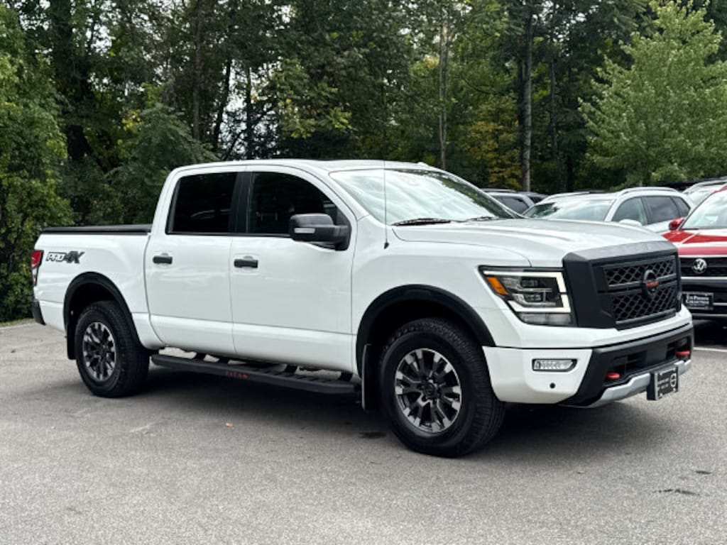 Used 2021 Nissan Titan PRO-4X Truck Crew Cab