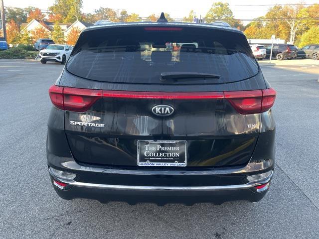 2020 Kia Sportage EX photo 3