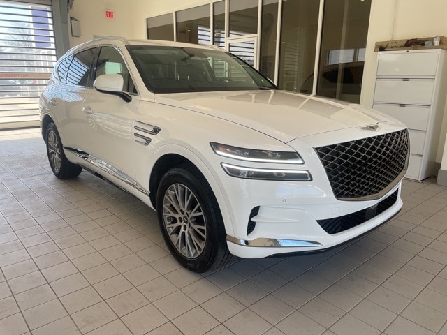 Used 2024 GENESIS GV80 Standard with VIN KMUHBDSB0RU207669 for sale in Wappingers Falls, NY
