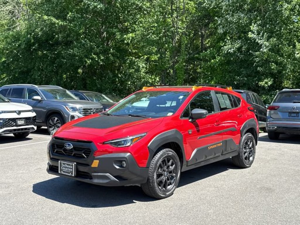 Used 2024 Subaru Crosstrek Wilderness SUV