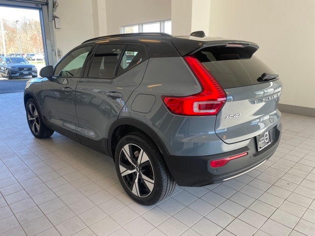Used 2021 Volvo XC40 Recharge with VIN YV4ED3UR1M2546494 for sale in Wappingers Falls, NY