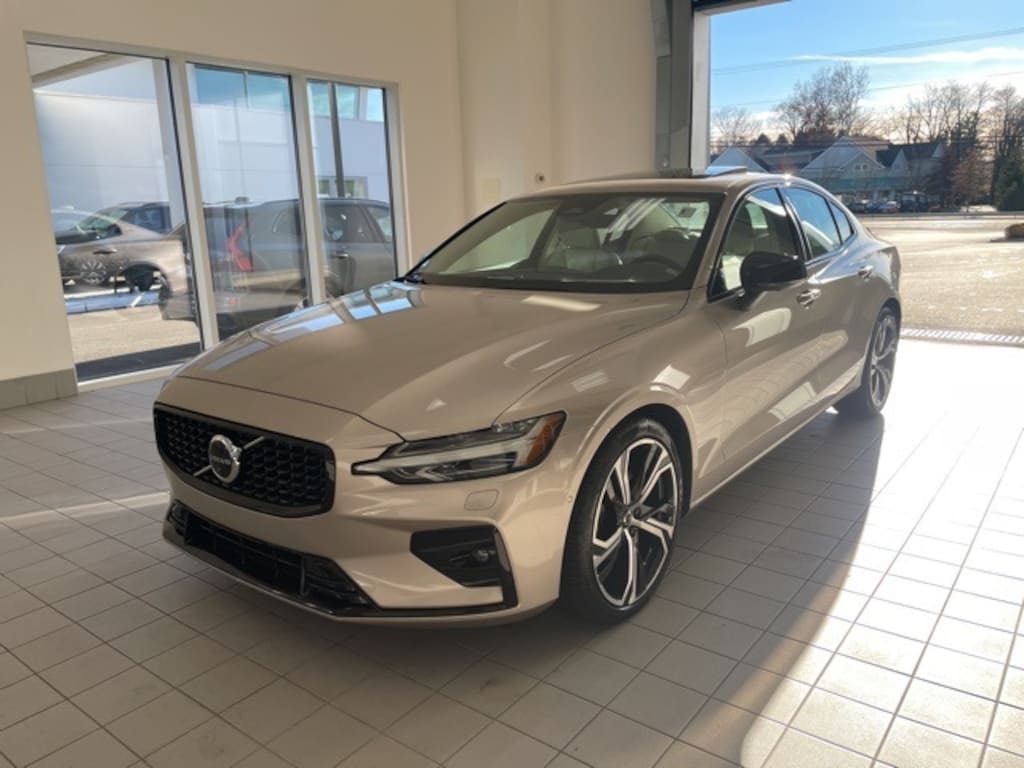 Certified 2024 Volvo S60 B5 Plus Dark Sedan