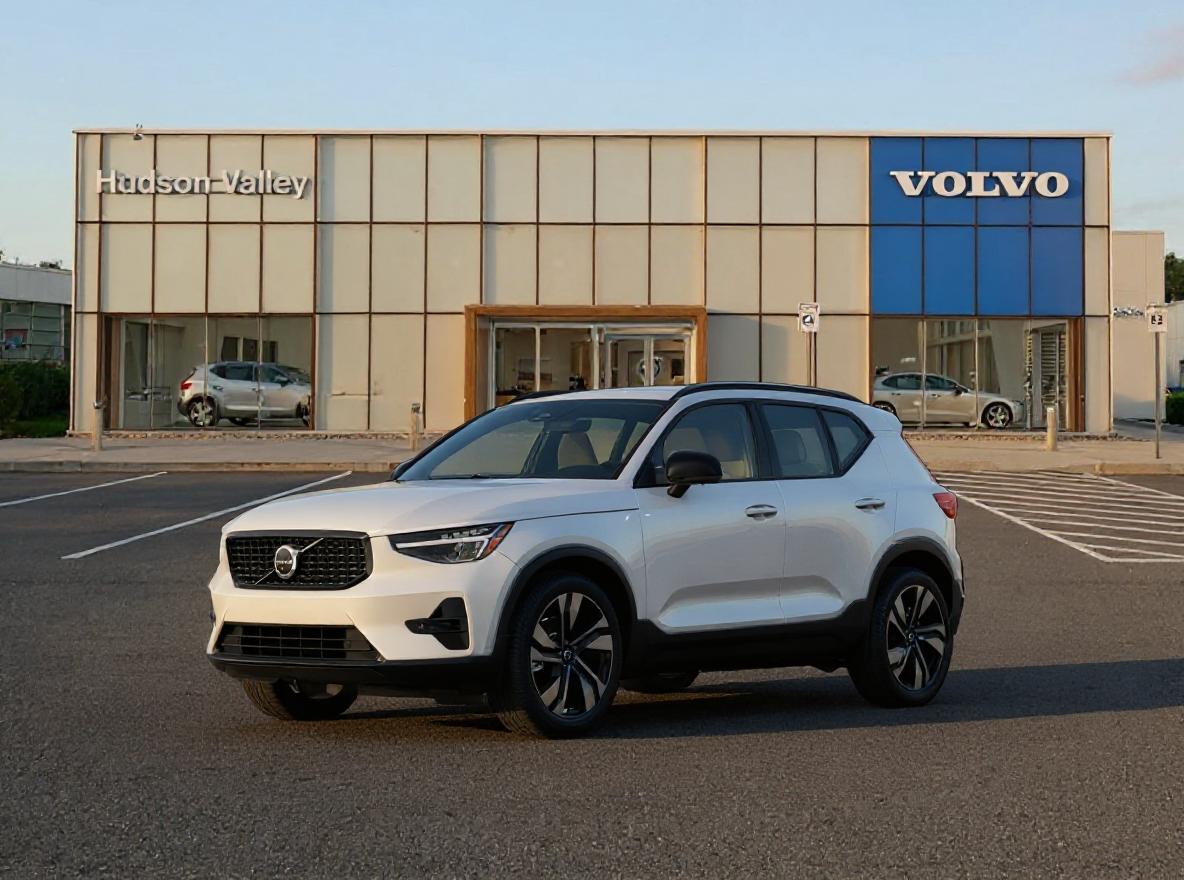 2025 Volvo XC40 B5 Plus Dark Theme