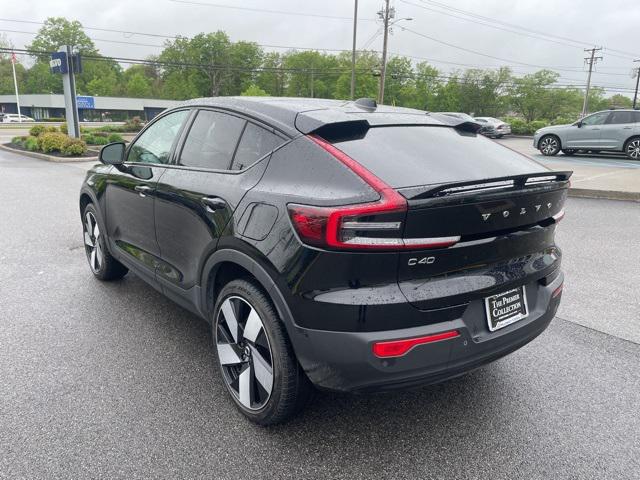 Certified 2022 Volvo C40 Ultimate with VIN YV4ED3GB9N2007010 for sale in Wappingers Falls, NY