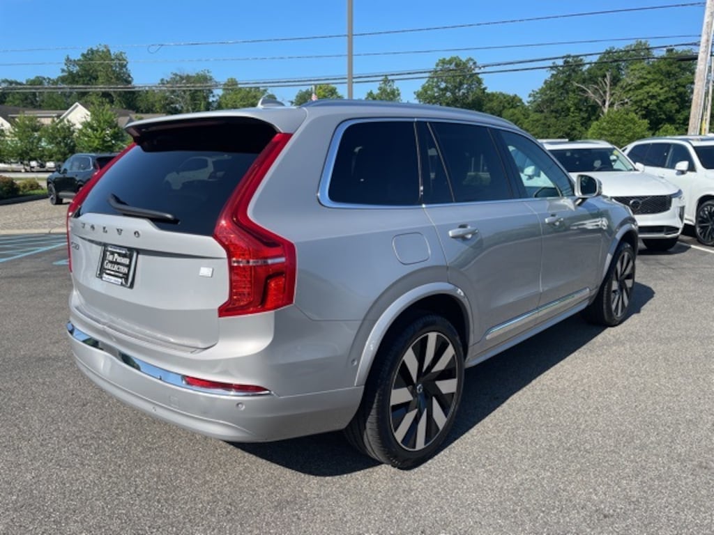 Certified 2024 Volvo XC90 plug-in hybrid T8 Plus Bright 7-Seater SUV