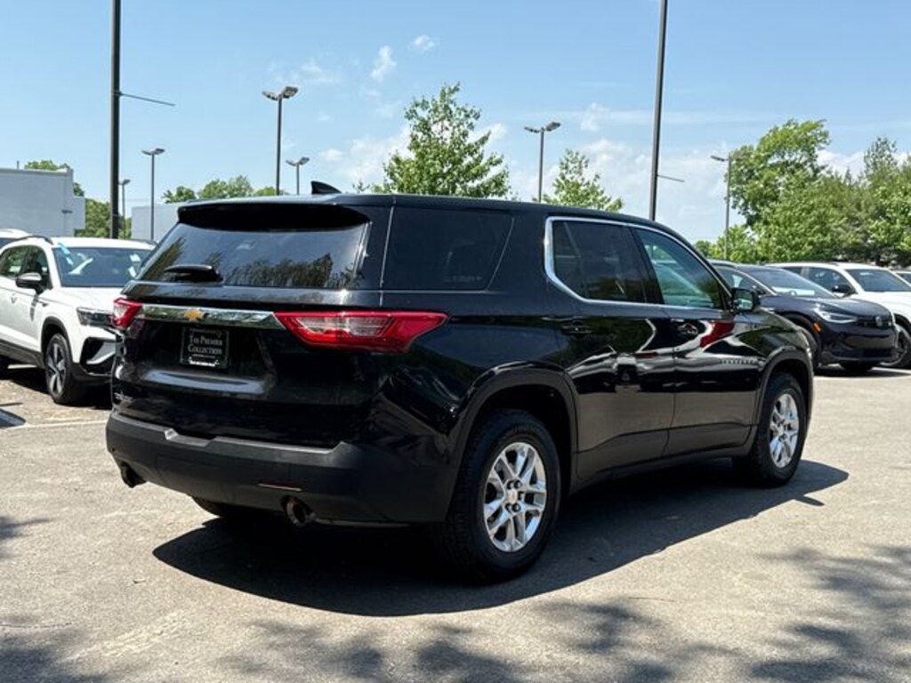 Used 2018 Chevrolet Traverse LS w/1LS SUV