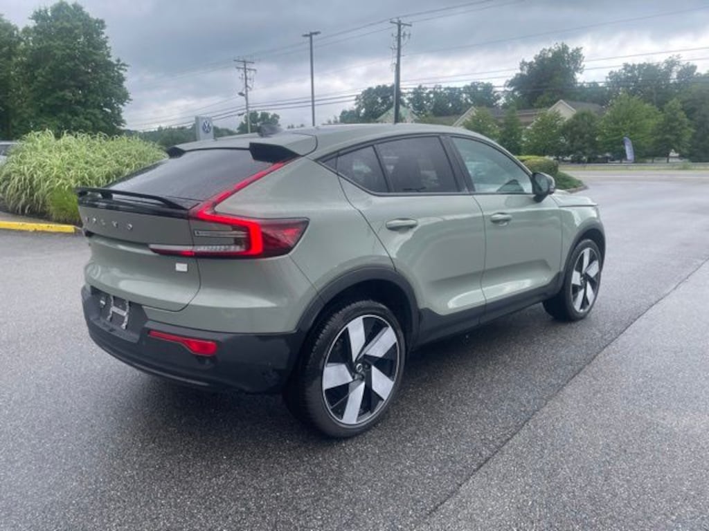Certified 2023 Volvo C40 Recharge Pure Electric Twin Ultimate SUV