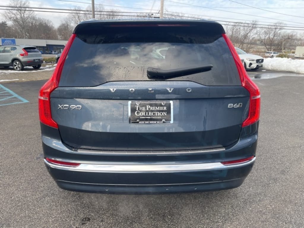 Certified 2024 Volvo XC90 B6 Plus Bright 6-Seater SUV