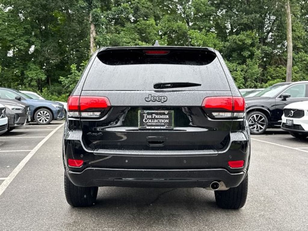 Used 2022 Jeep Grand Cherokee WK Laredo SUV