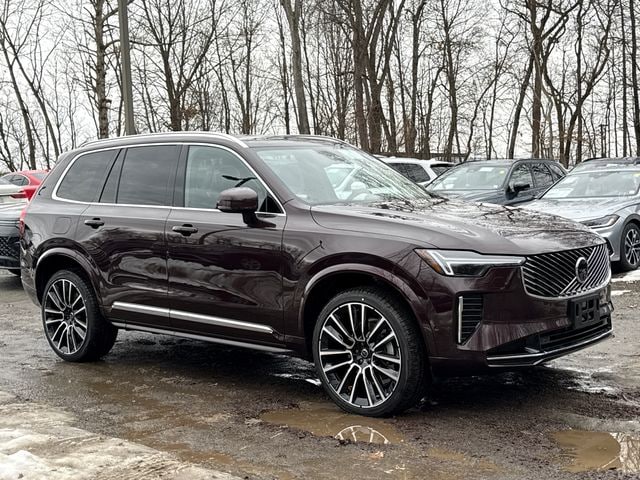 New Mulberry Red 2026 Volvo XC90 For Sale, Lease or Finance Near