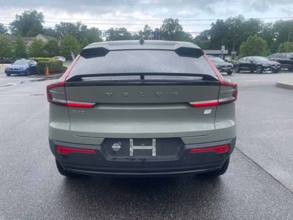 Certified 2023 Volvo C40 Recharge Pure Electric Twin Ultimate SUV