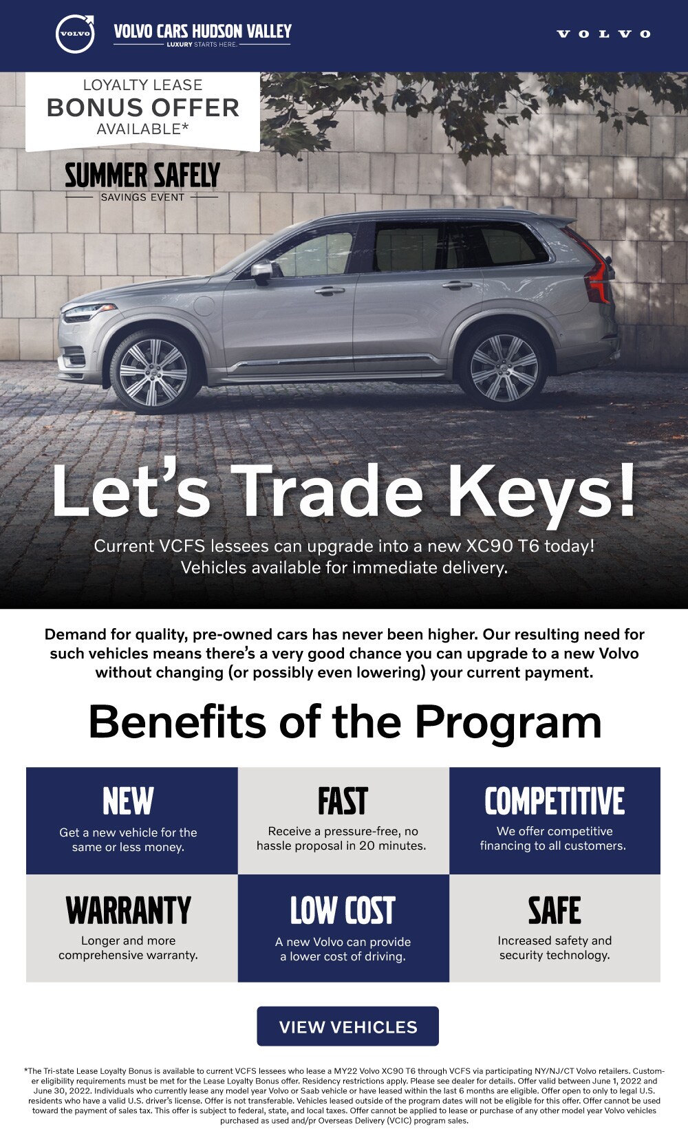 Trade Keys Volvo Cars Hudson Valley