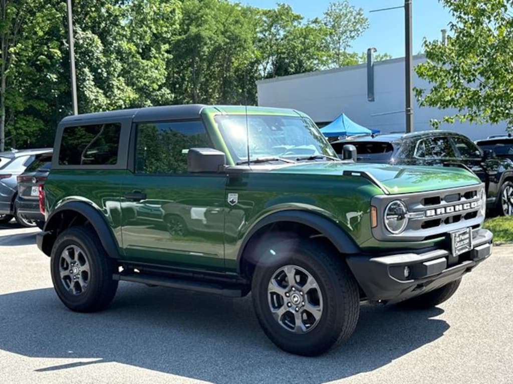 Used 2023 Ford Bronco Outer Banks SUV
