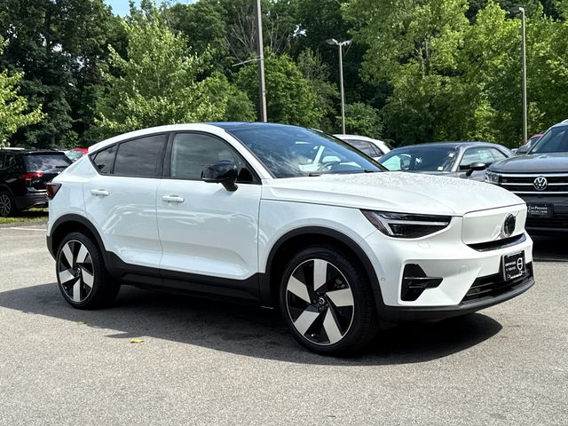 Certified 2023 Volvo C40 Ultimate with VIN YV4ED3GMXP2058648 for sale in Wappingers Falls, NY