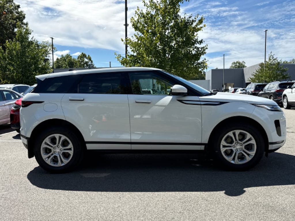 Used 2022 Land Rover Range Rover Evoque S SUV