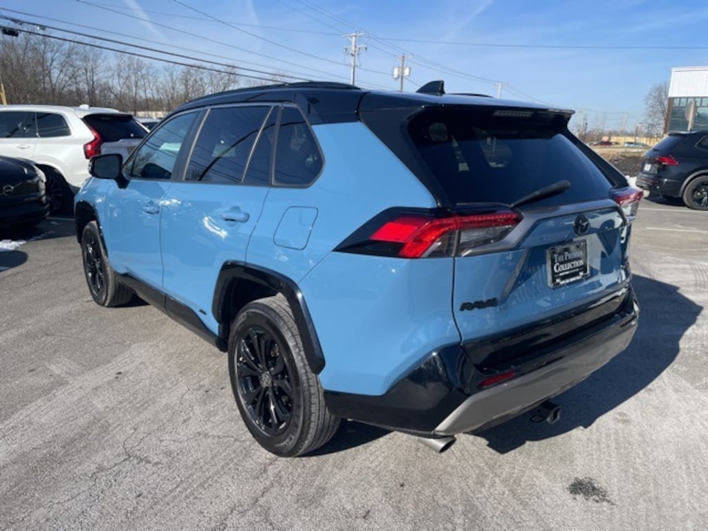 Used 2023 Toyota RAV4 Hybrid XSE SUV