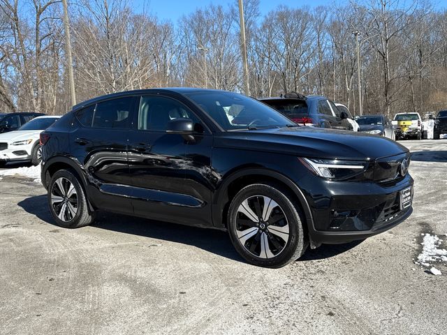 Certified 2023 Volvo C40 Plus with VIN YV4ED3GL7P2034086 for sale in Wappingers Falls, NY