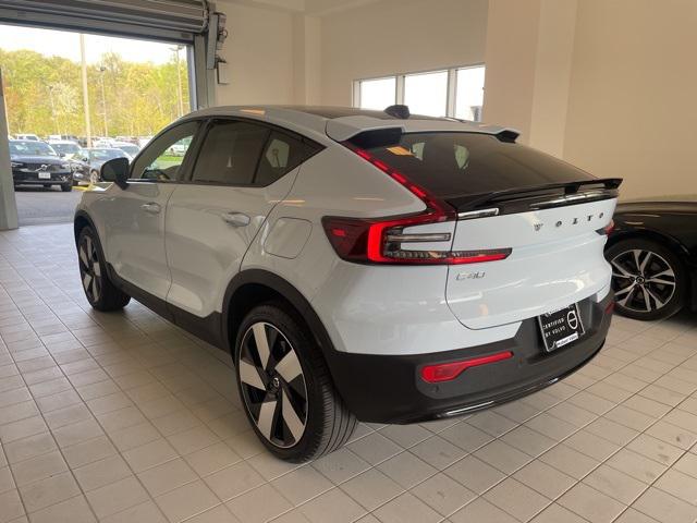 Certified 2024 Volvo C40 Ultimate with VIN YV4ER3GM6R2102598 for sale in Wappingers Falls, NY