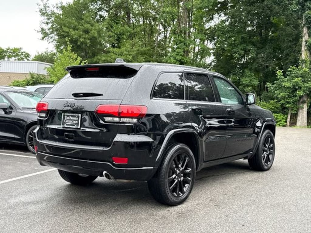 Used 2022 Jeep Grand Cherokee WK Laredo SUV