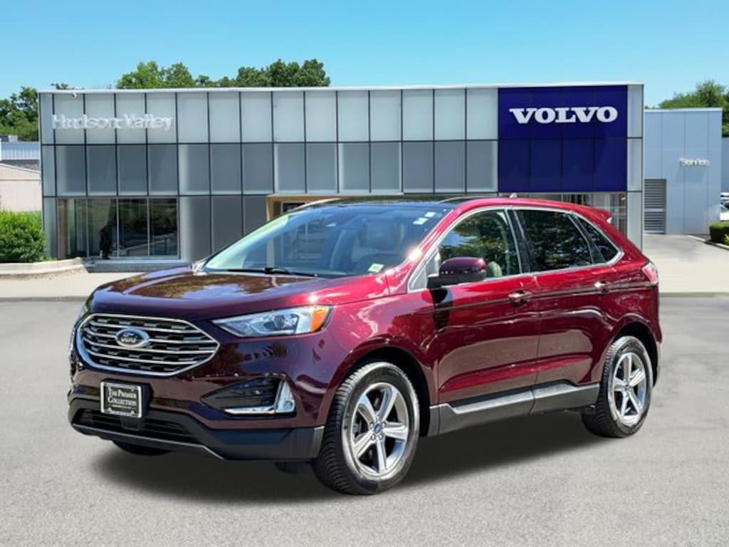 Used 2021 Ford Edge SEL SUV
