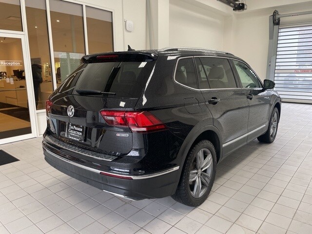 2020 Volkswagen Tiguan SEL photo 3