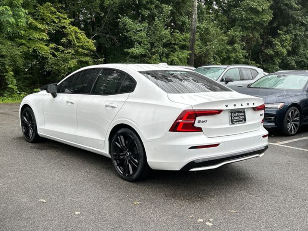 Certified 2024 Volvo S60 B5 Plus Black Edition Sedan