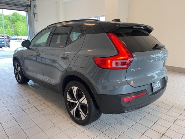Used 2021 Volvo XC40 Recharge with VIN YV4ED3UR4M2568277 for sale in Wappingers Falls, NY
