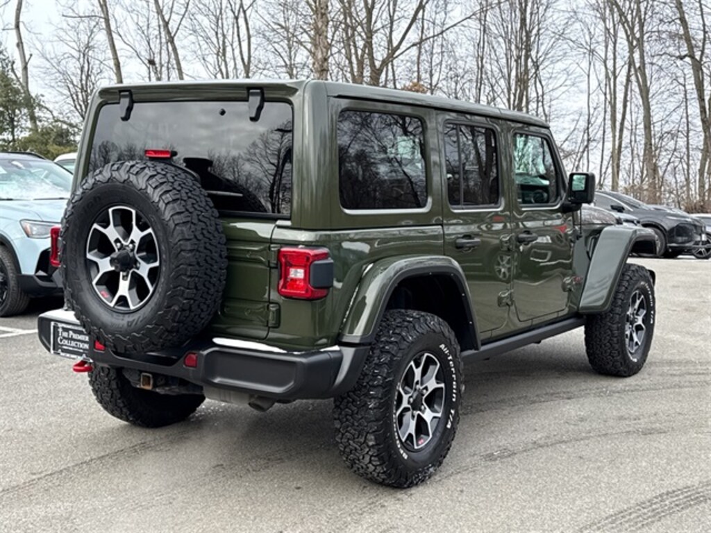 Used 2021 Jeep Wrangler Unlimited Rubicon SUV