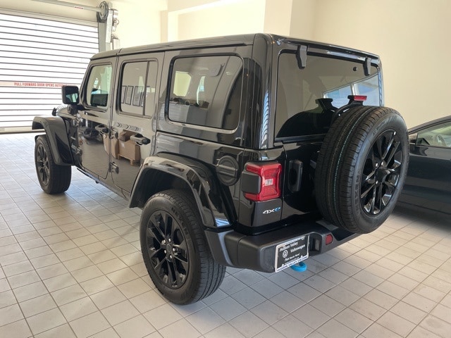 Used 2024 Jeep Wrangler 4xe Sahara 4XE with VIN 1C4RJXP66RW172129 for sale in Wappingers Falls, NY